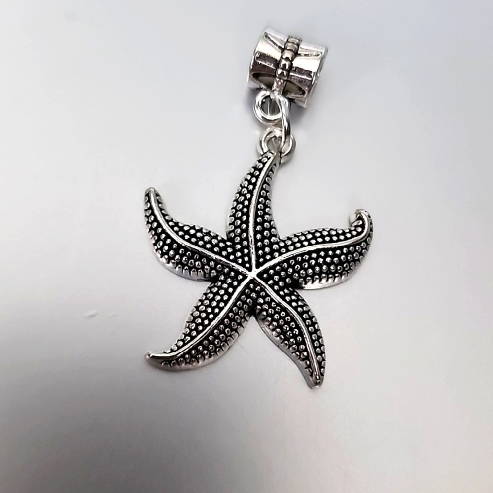 STARFISH Charm for  Style Bracelets Fits Pandora Systems